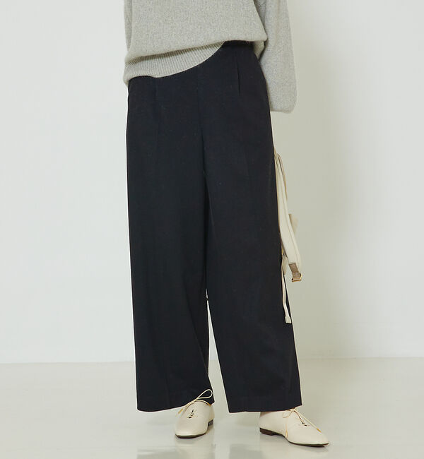 abahouse mavie「【セットアップ対応】ウォームジャージーワイドパンツ」|その他|