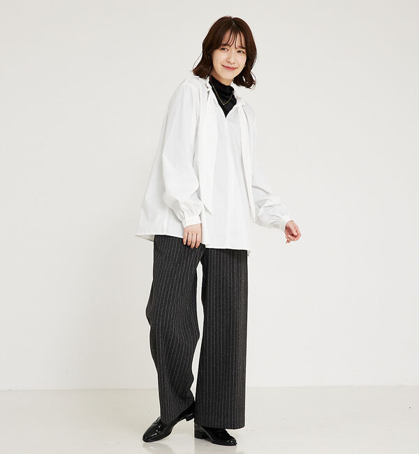 abahouse mavie「【セットアップ対応】ウォームジャージーワイドパンツ」|その他|