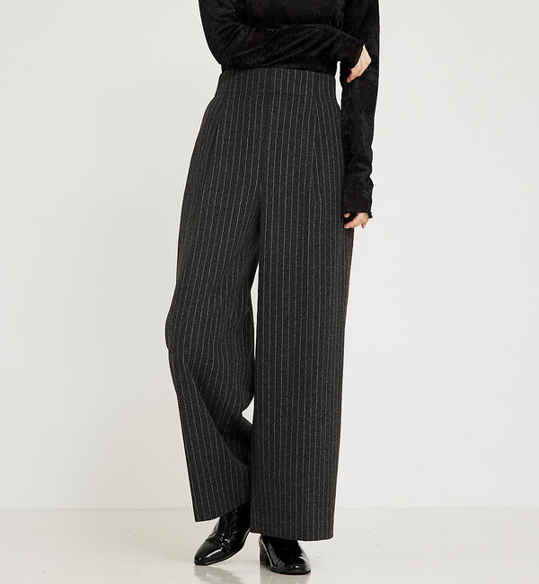 abahouse mavie「【セットアップ対応】ウォームジャージーワイドパンツ」|その他|