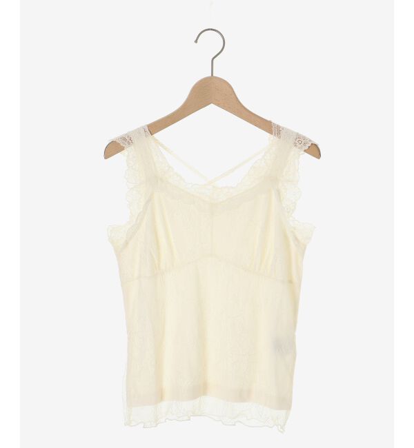 MAJESTICLEGON「レースクロスタンク」|タンクトップ|