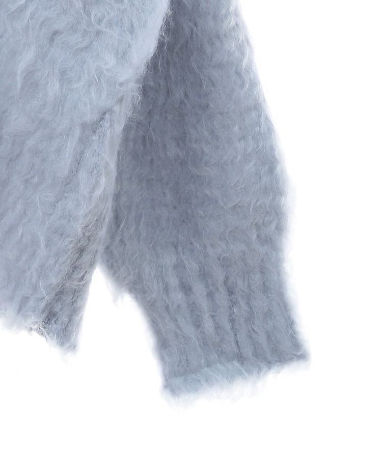 earth music&ecology「フワフワパールニットカーディガン」|カーディガン|