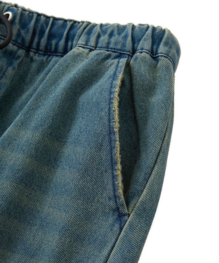 Green Parks「EGOISTブリーチデニムカーゴパンツ」|デニム|