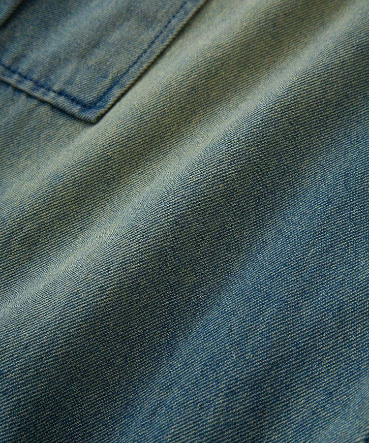 Green Parks「EGOISTブリーチデニムカーゴパンツ」|デニム|