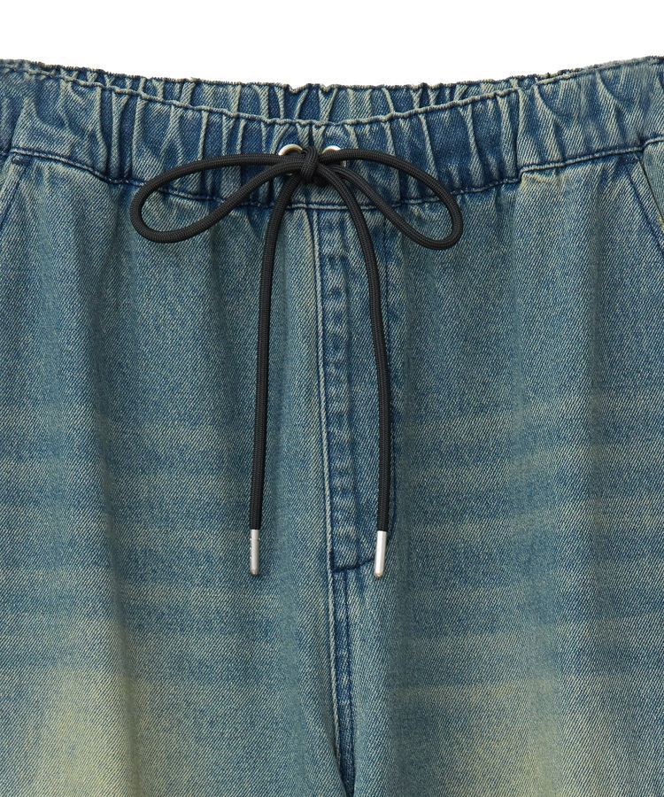 Green Parks「EGOISTブリーチデニムカーゴパンツ」|デニム|
