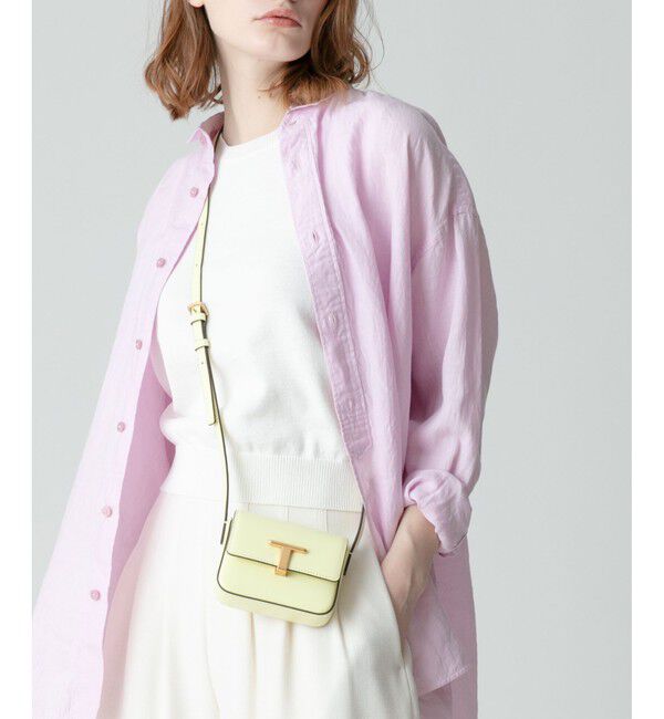 allureville「【JOY GRYSON(ジョイ グライソン) 】 TRIBECA MICRO CROSSBODY」|ショルダー・メッセンジャー|ライトイエロー