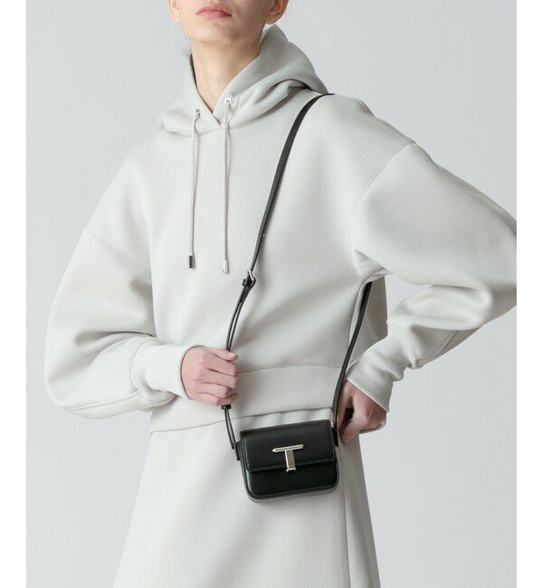 allureville「【JOY GRYSON(ジョイ グライソン) 】 TRIBECA MICRO CROSSBODY」|ショルダー・メッセンジャー|ブラック