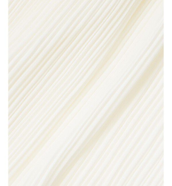 LOULOU WILLOUGHBY「【LOULOU WILLOUGHBY】プリーツシアーブラウス」|シャツ・ブラウス|