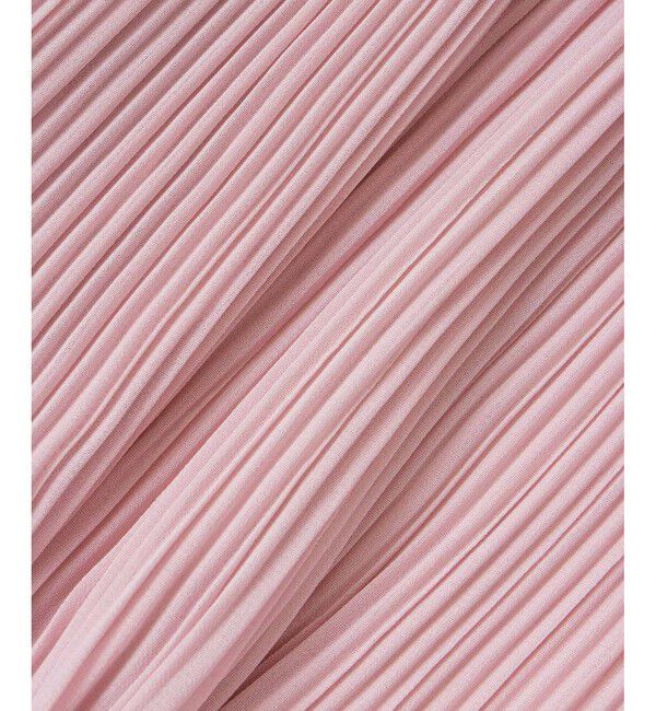 LOULOU WILLOUGHBY「【LOULOU WILLOUGHBY】プリーツシアーブラウス」|シャツ・ブラウス|