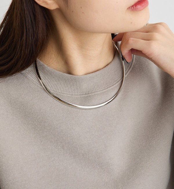  「メタルチョーカー」|ネックレス|