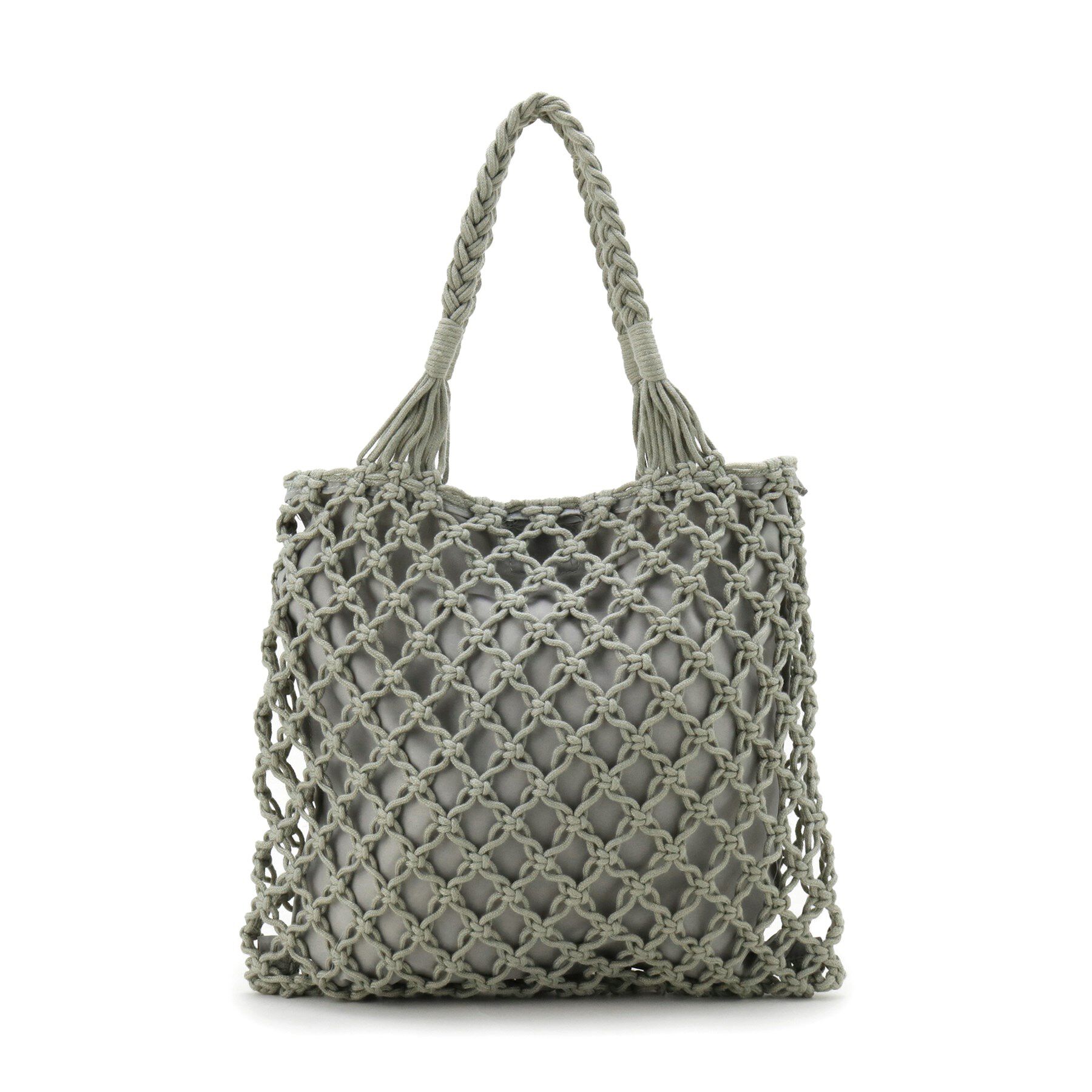 grove「マクラメトート」|トートバッグ|