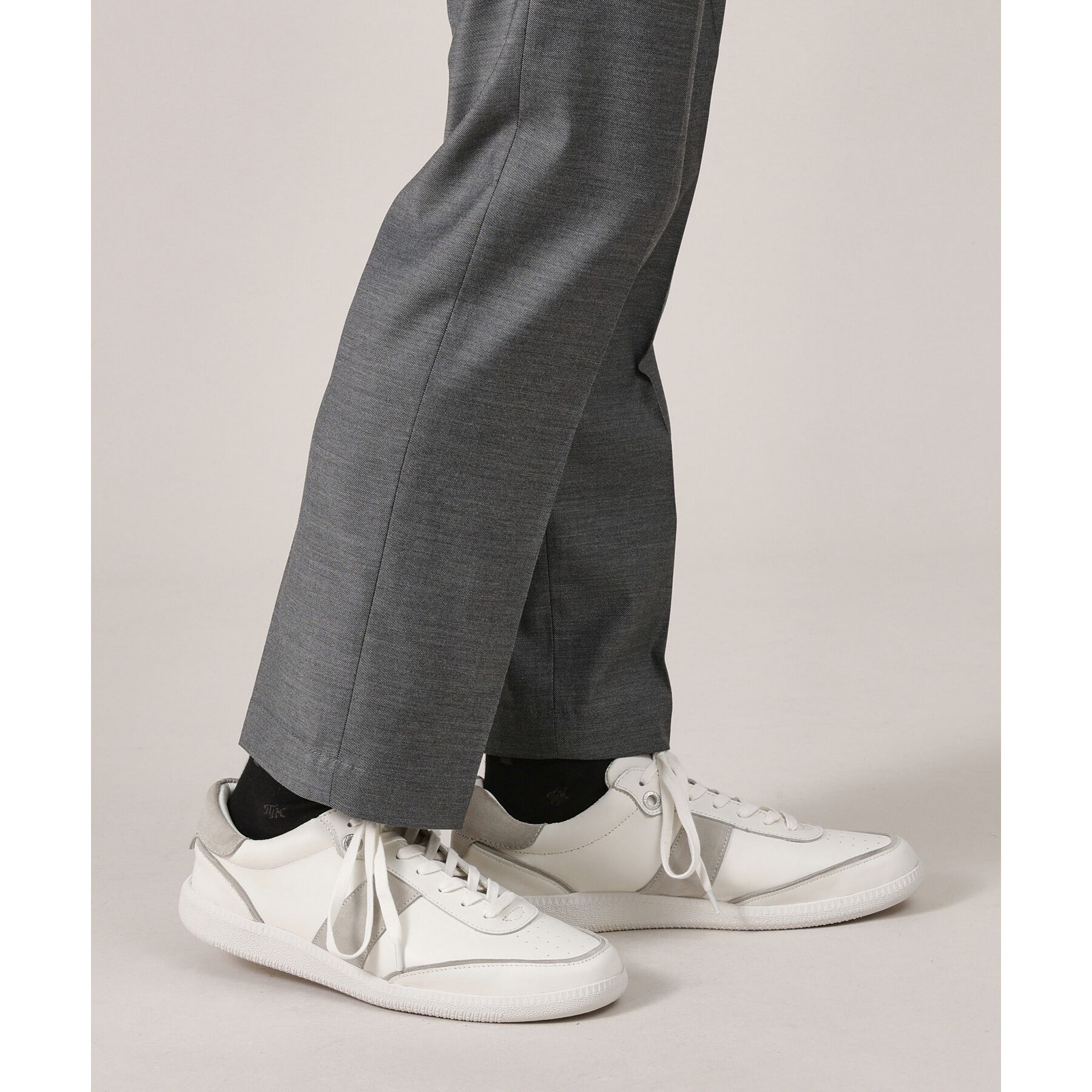 TAKEO KIKUCHI「オールレザー コンビスニーカー」|スニーカー|