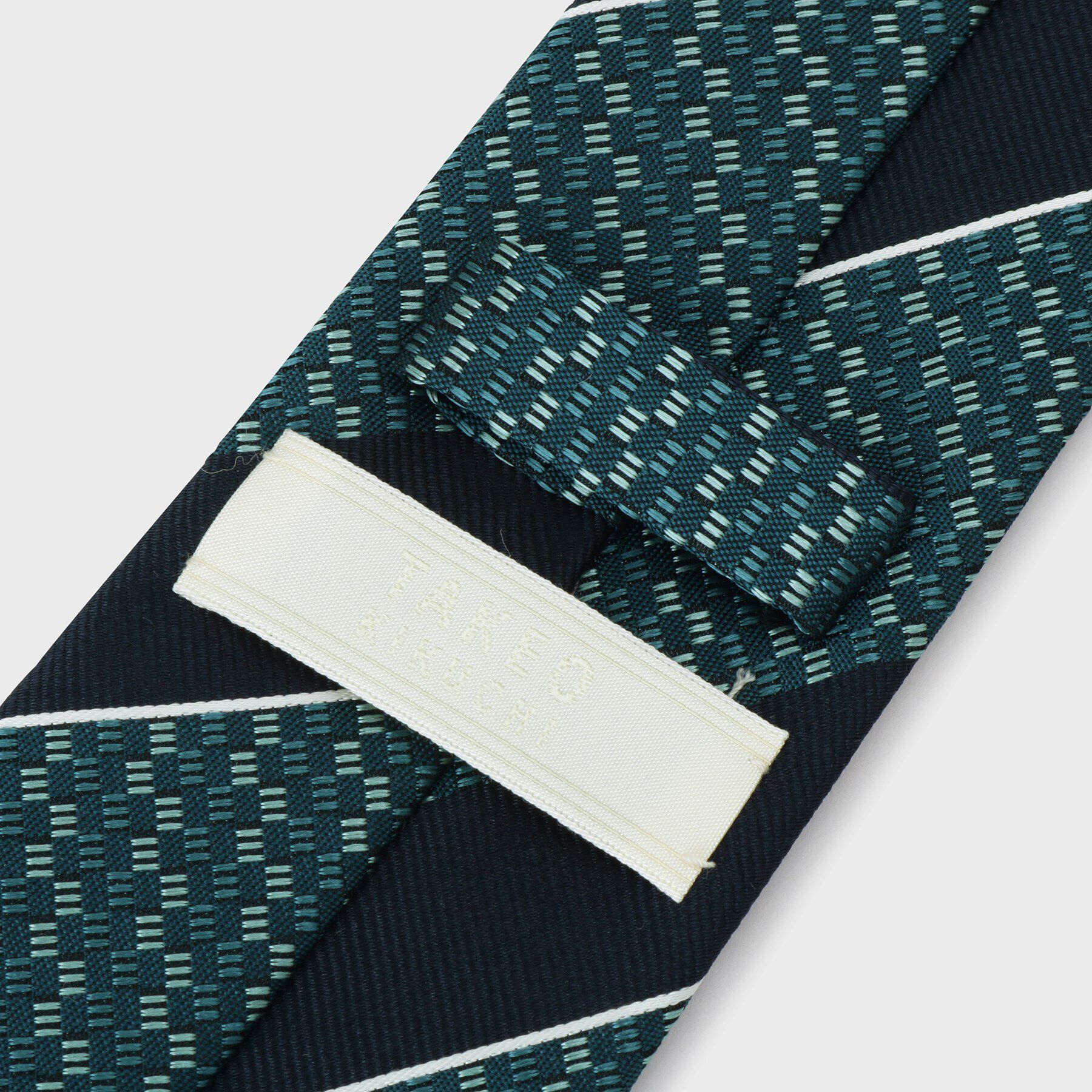 TAKEO KIKUCHI「【THE FLAGSHIP】石畳紋（いしだたみもん）シルクネクタイ」|ネクタイ・蝶ネクタイ|