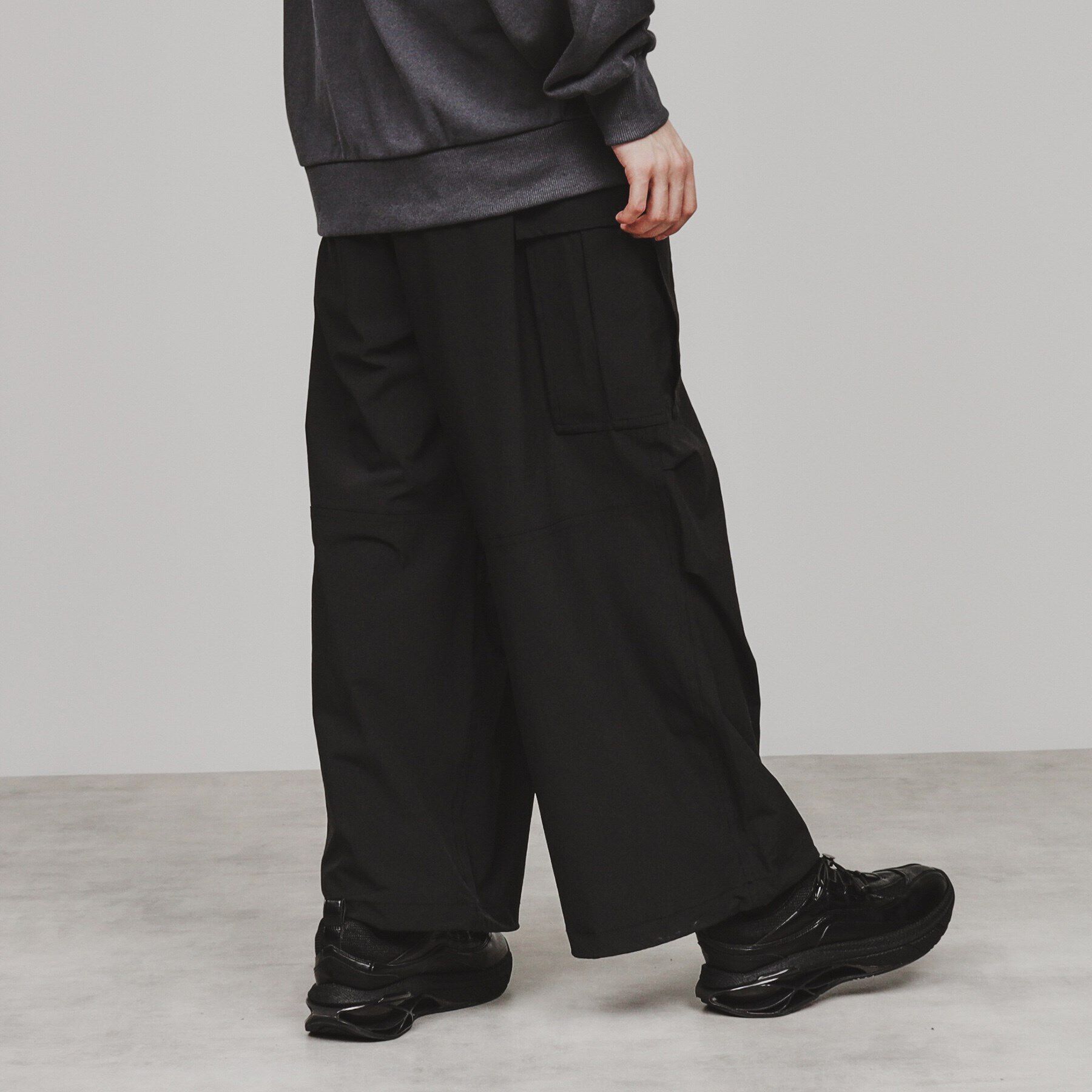 tk.TAKEO KIKUCHI「ナイロンワイドカーゴパンツ」|その他|
