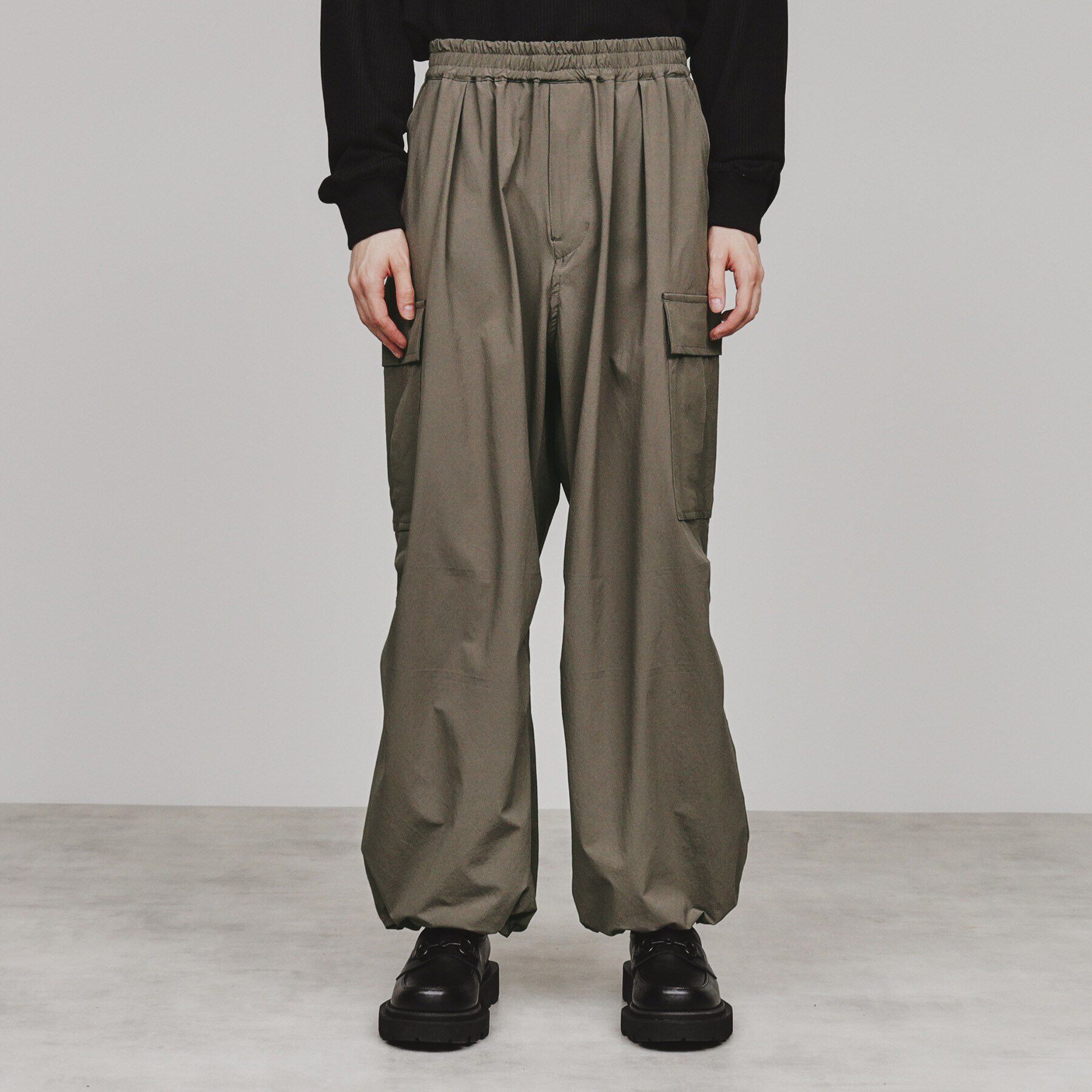tk.TAKEO KIKUCHI「ナイロンワイドカーゴパンツ」|その他|