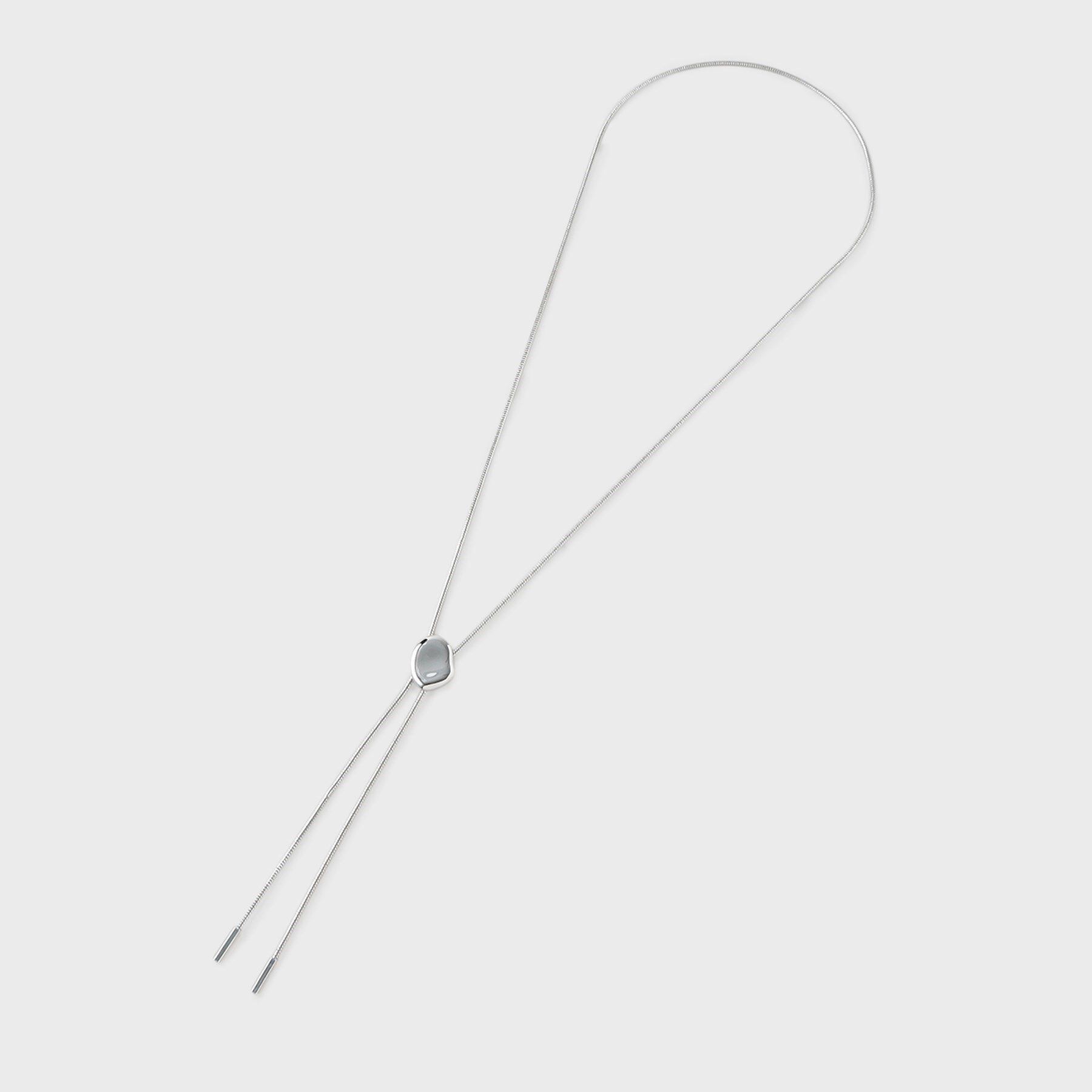 tk.TAKEO KIKUCHI「メタルループタイネックレス」|ネックレス|