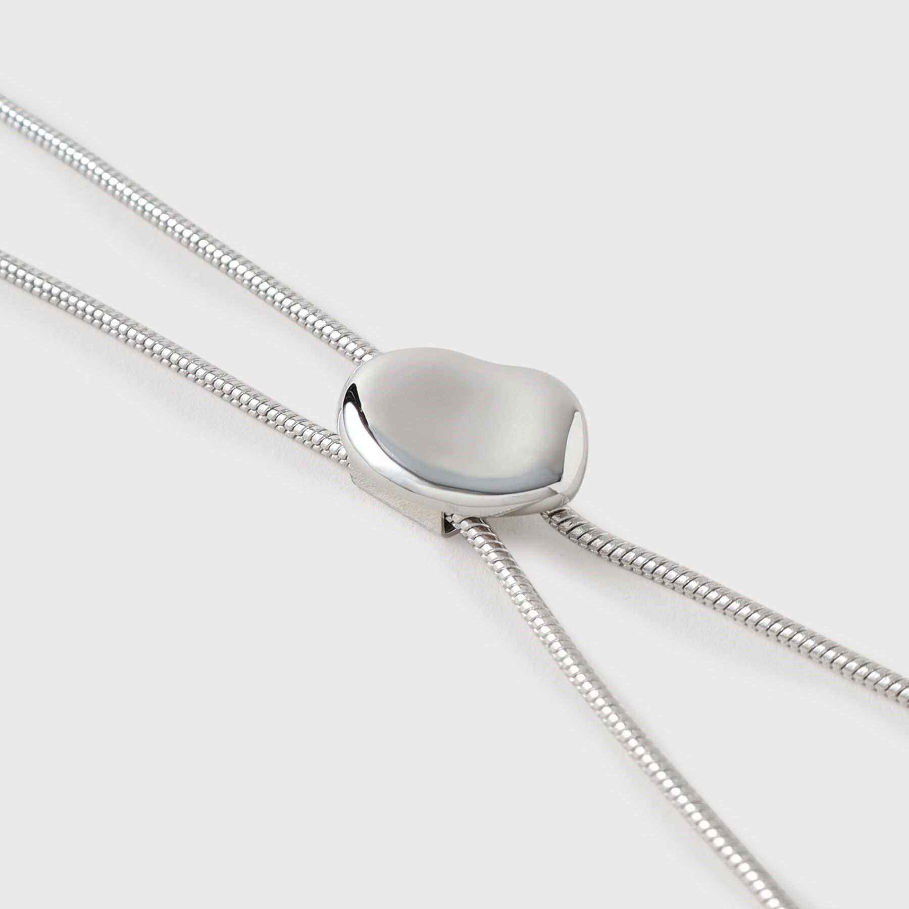 tk.TAKEO KIKUCHI「メタルループタイネックレス」|ネックレス|