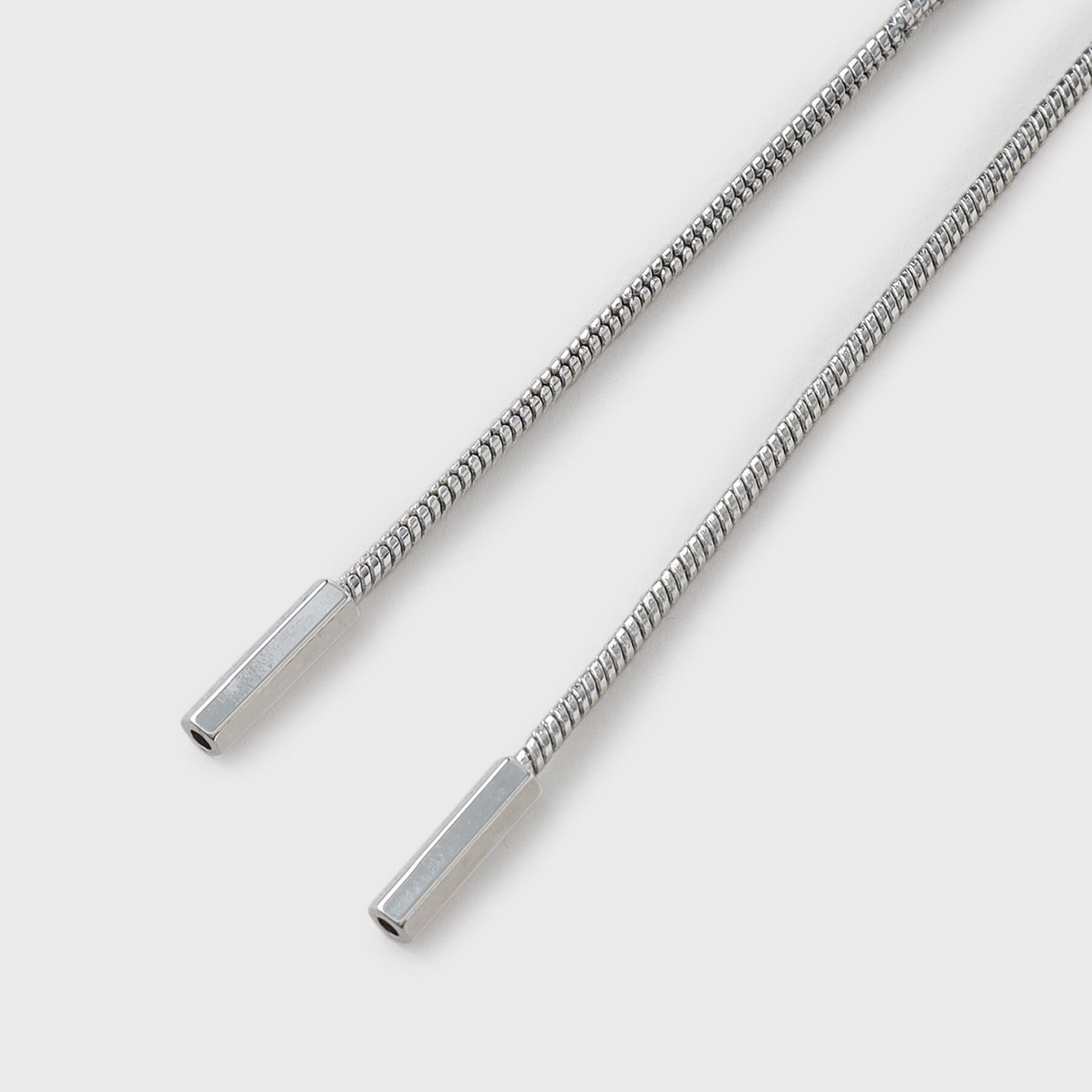 tk.TAKEO KIKUCHI「メタルループタイネックレス」|ネックレス|