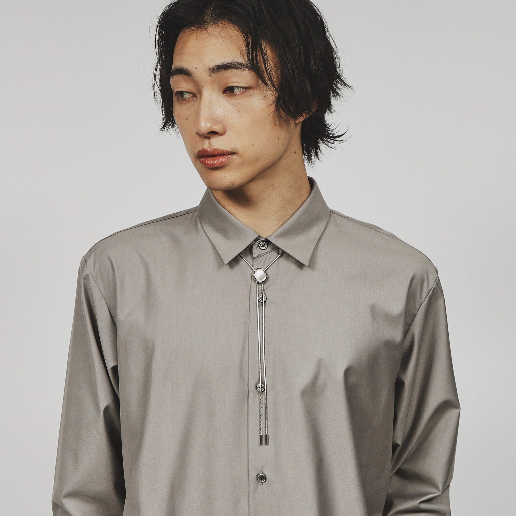 tk.TAKEO KIKUCHI「メタルループタイネックレス」|ネックレス|