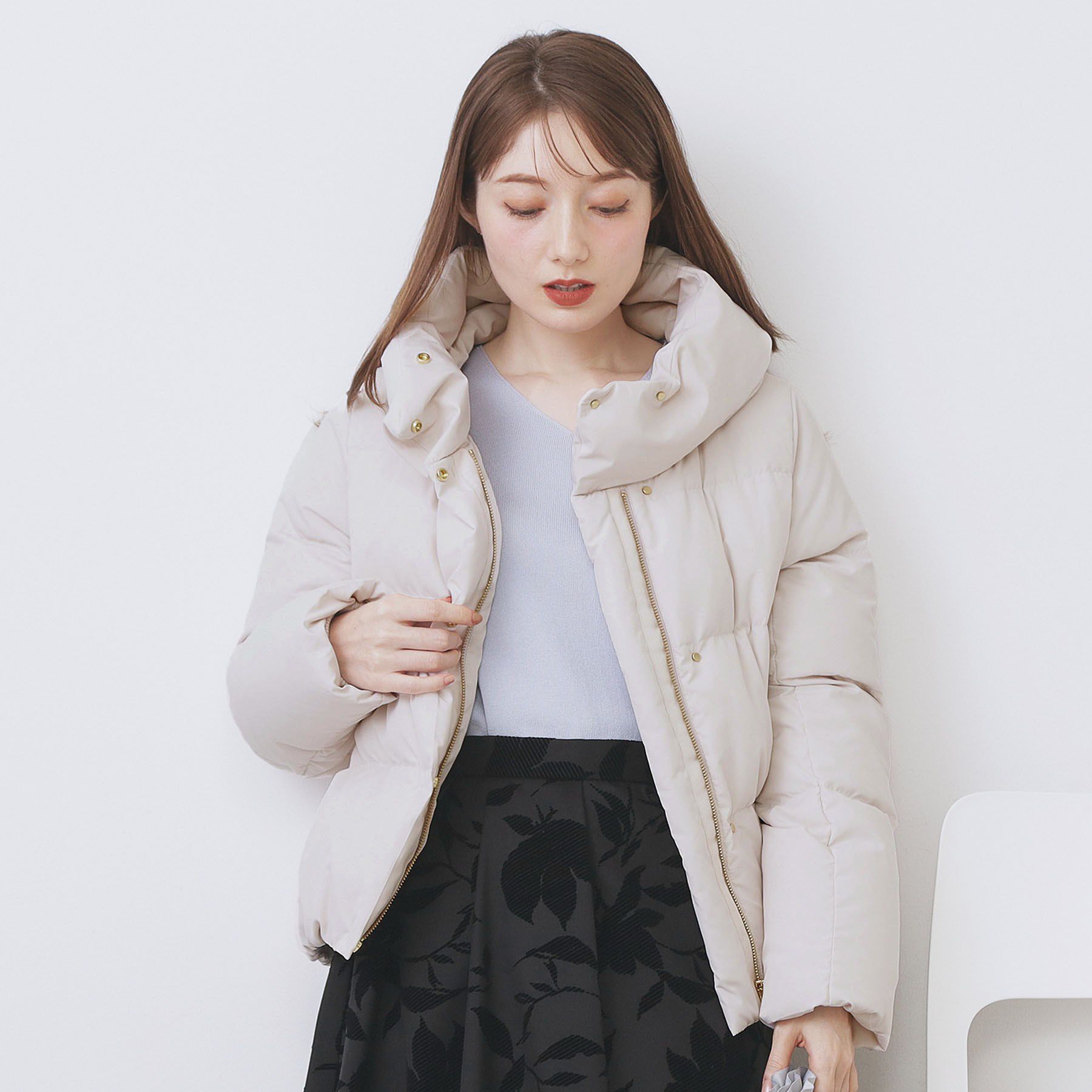 index「KAWADAダウンショートコート【撥水/洗濯機OK/静電気防止裏地】《XS～LL》」|ダウン|