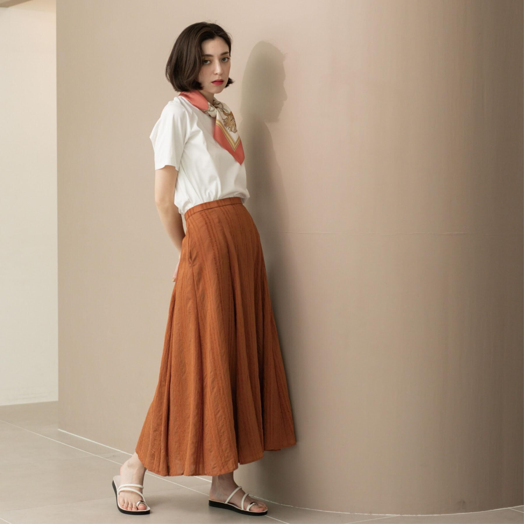 OPAQUE.CLIP「《5色展開/SS-LLサイズ》ベーシッククルーネックTシャツ【接触冷感/洗濯機洗い可】」|Tシャツ・カットソー|