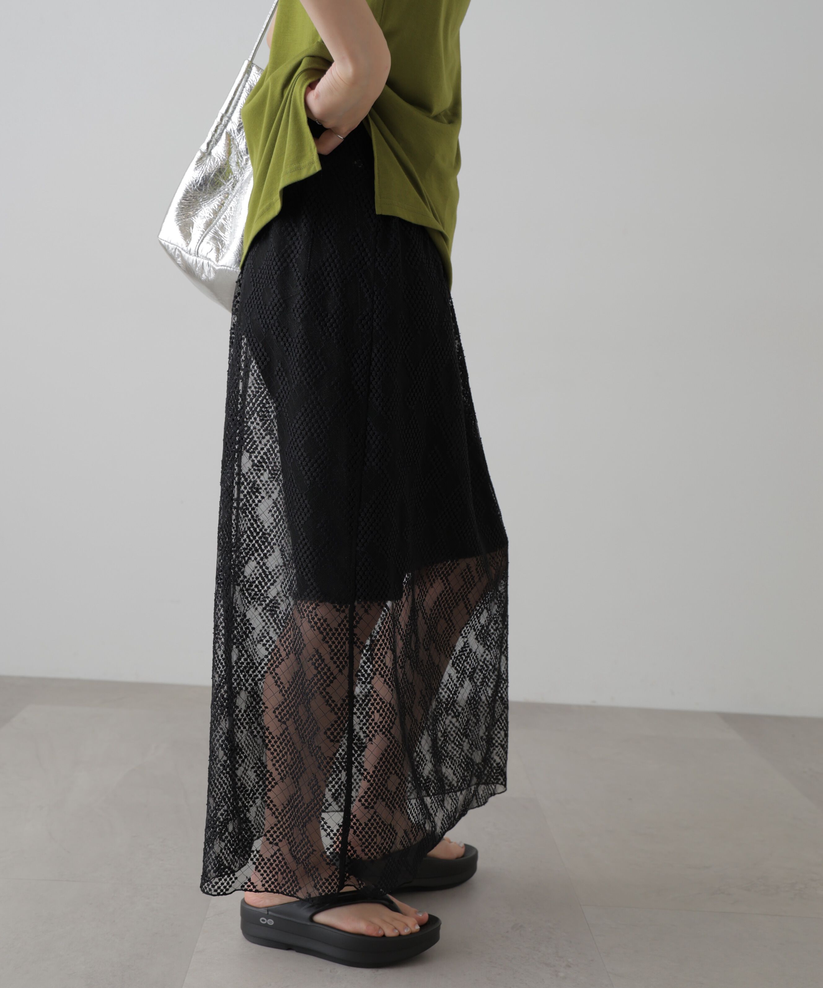  「バイカーデニムパンツ」|その他|