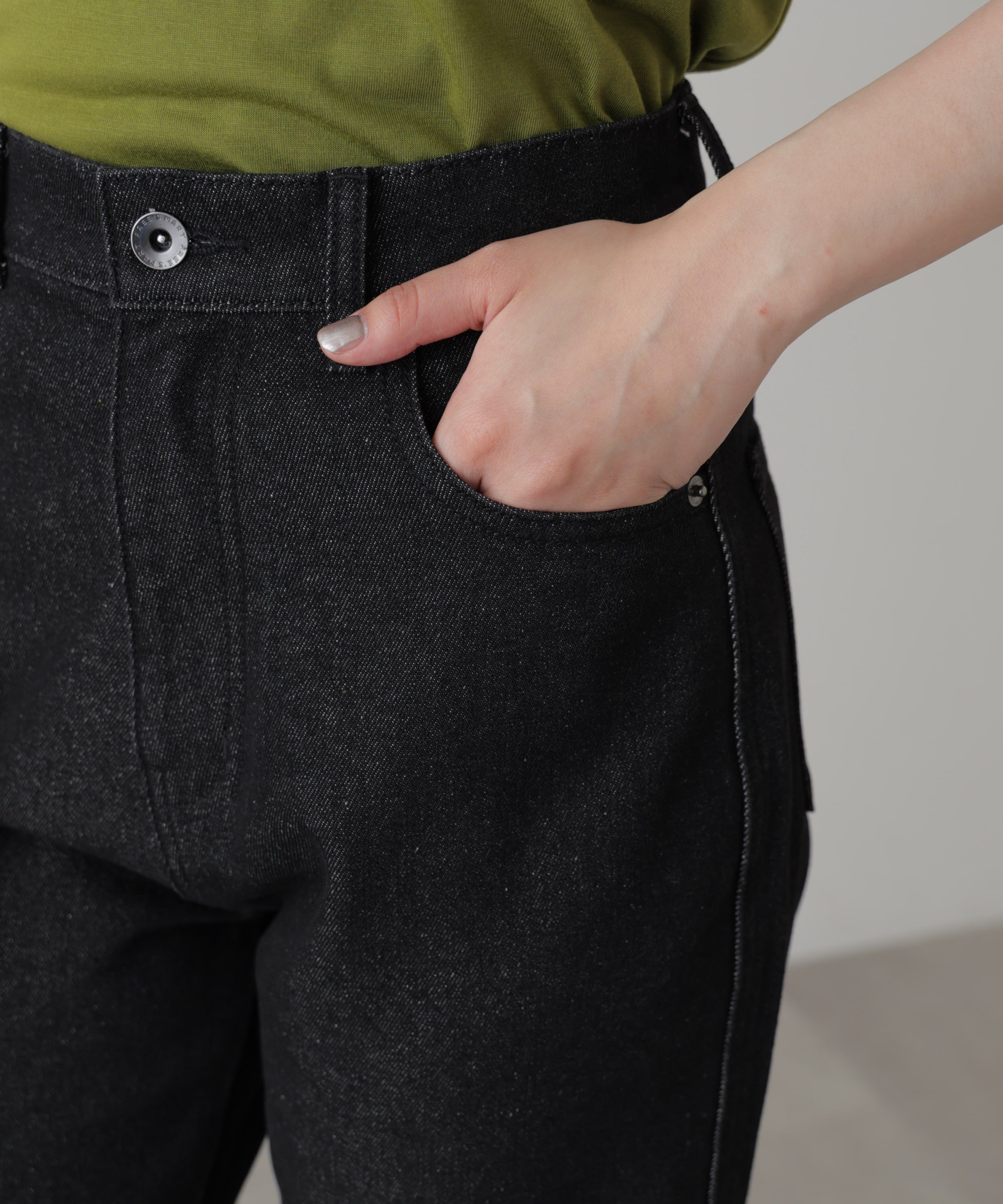  「バイカーデニムパンツ」|その他|