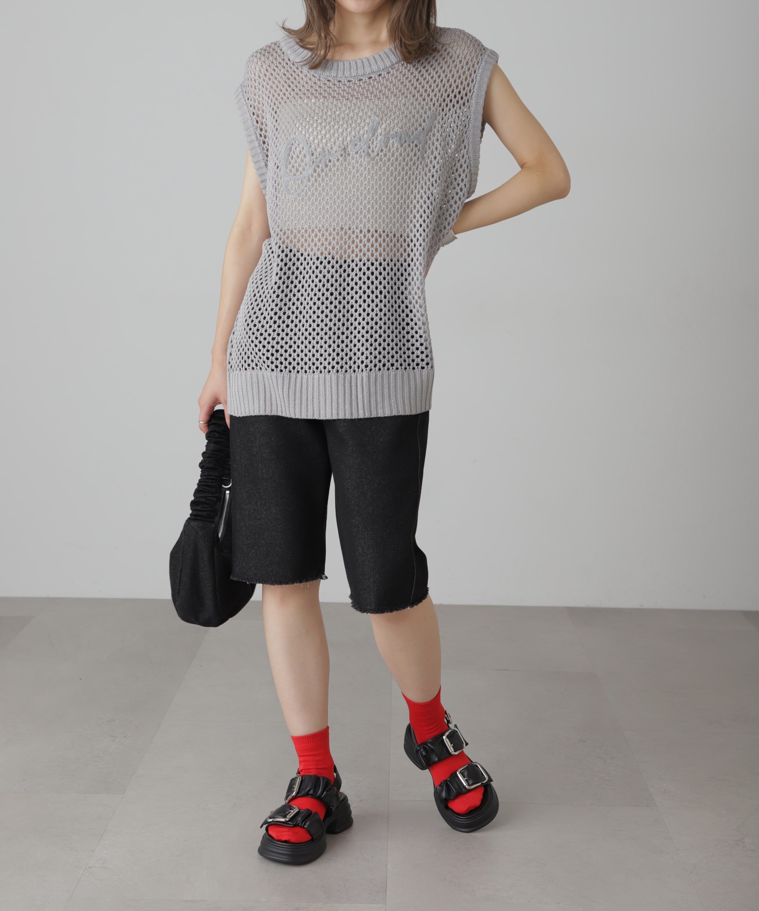  「バイカーデニムパンツ」|その他|