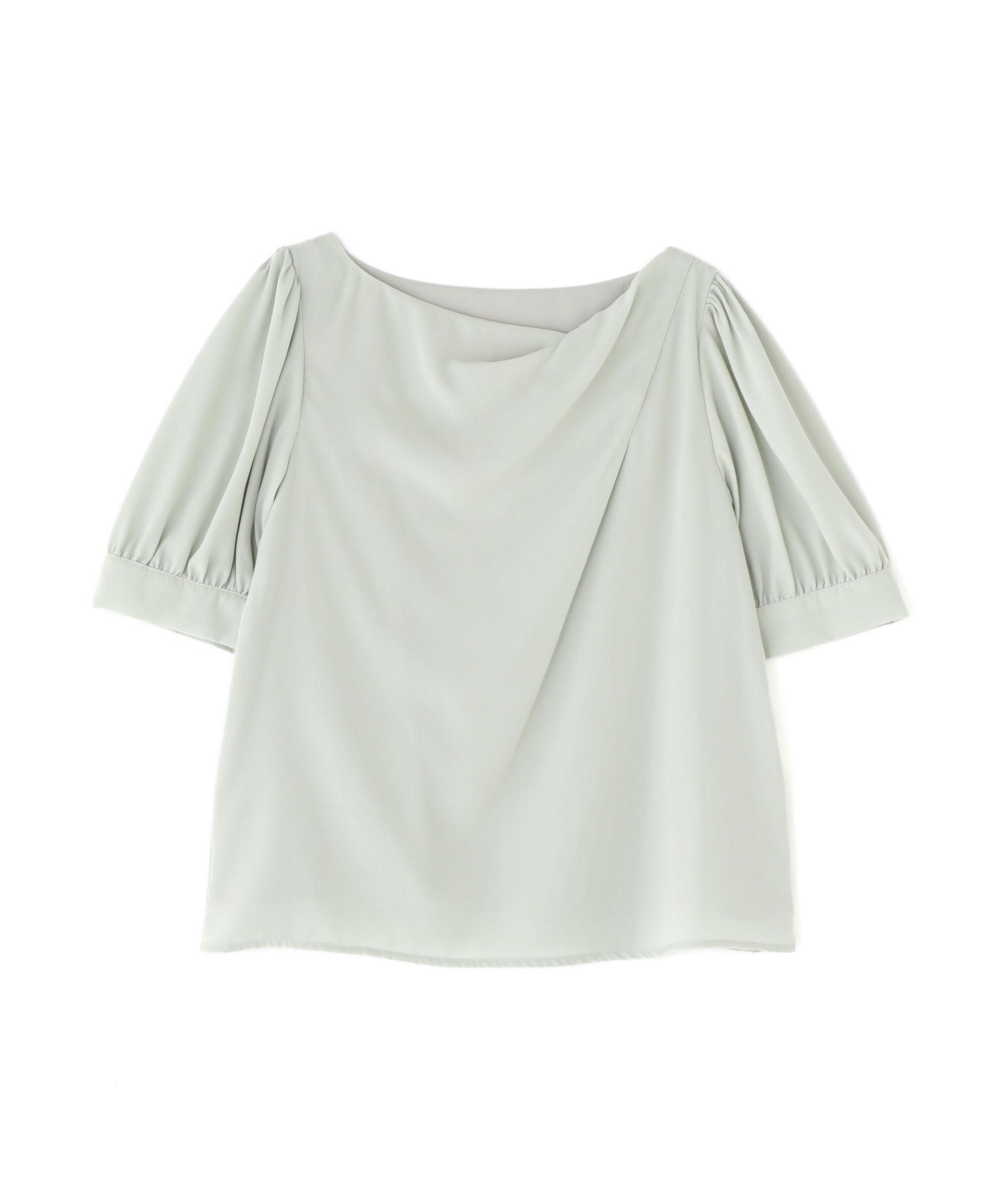 PROPORTION BODY DRESSING「デコルテニュアンスパフブラウス」|シャツ・ブラウス|