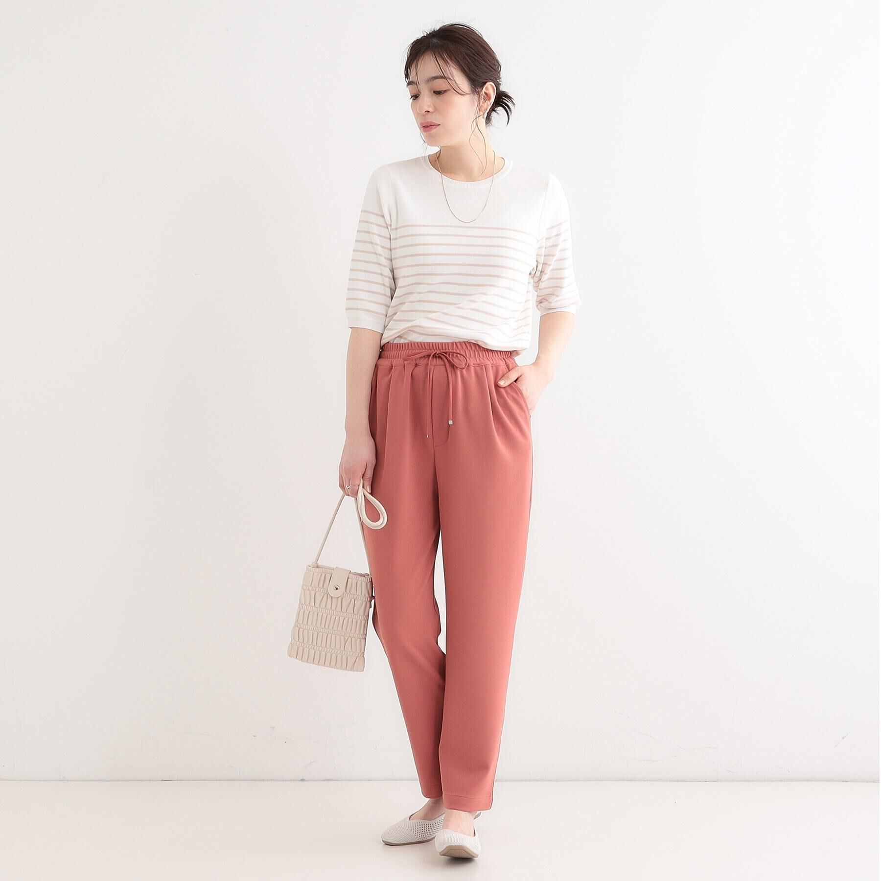 SHOO･LA･RUE「【洗える】透かし編みニットパンプス」|パンプス|