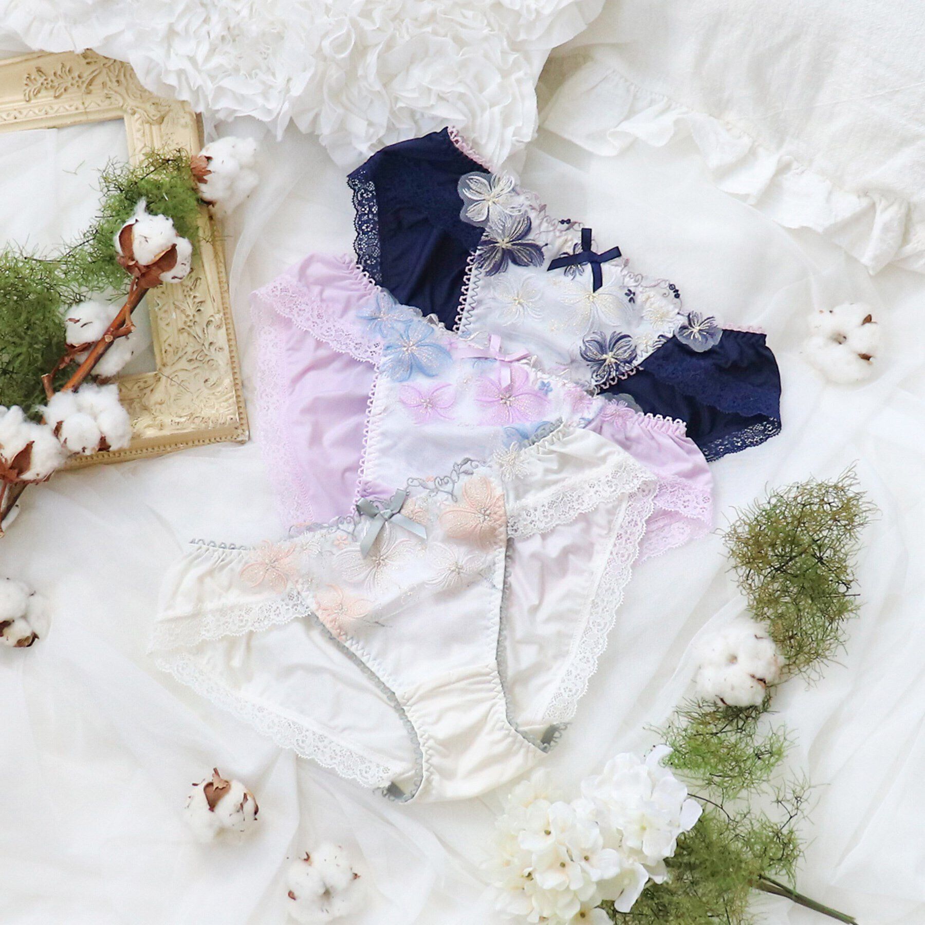 Risa Magli「サンドラ ノーマルショーツ」|インナー|