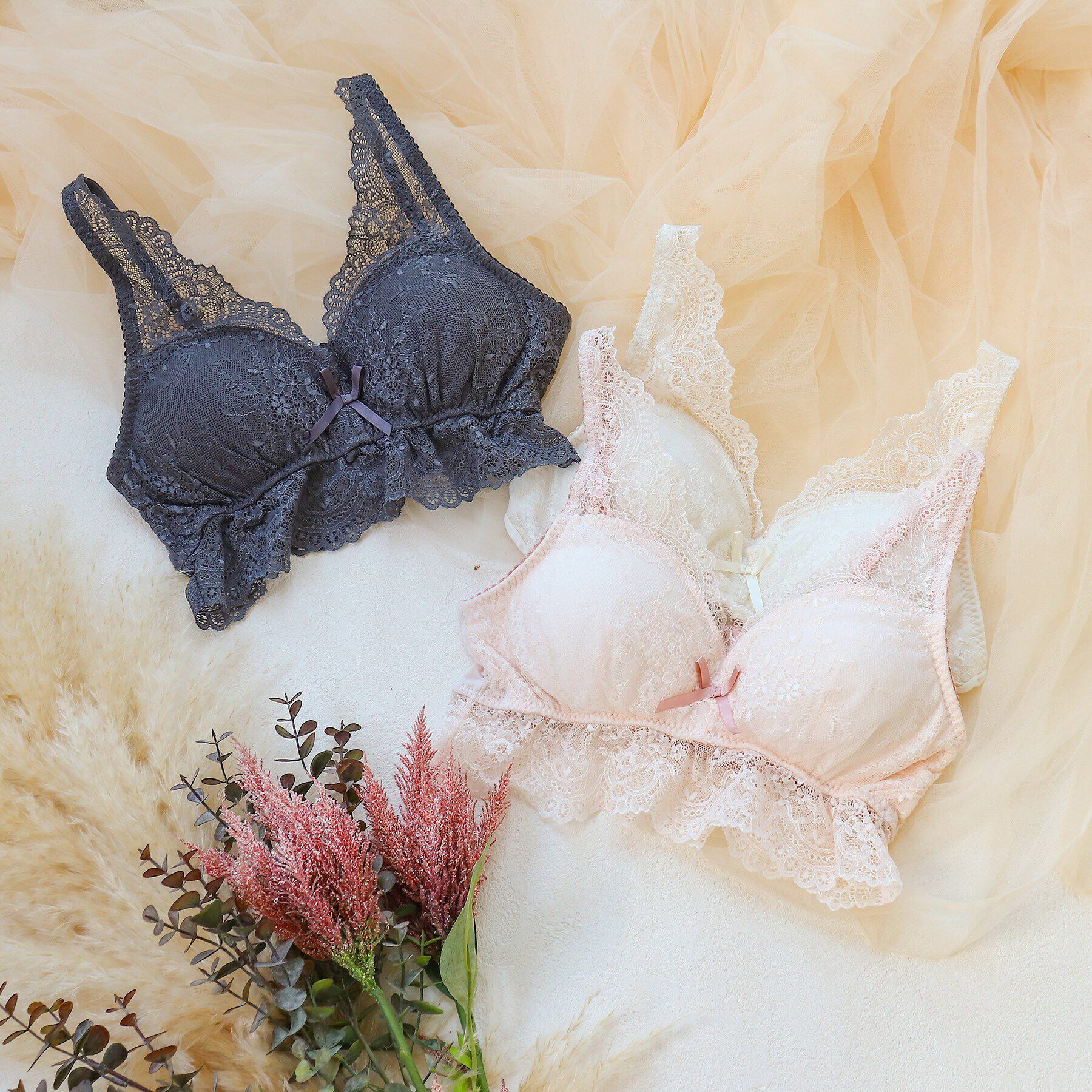 Risa Magli「◆メイヤ おやすみブラ」|インナー|