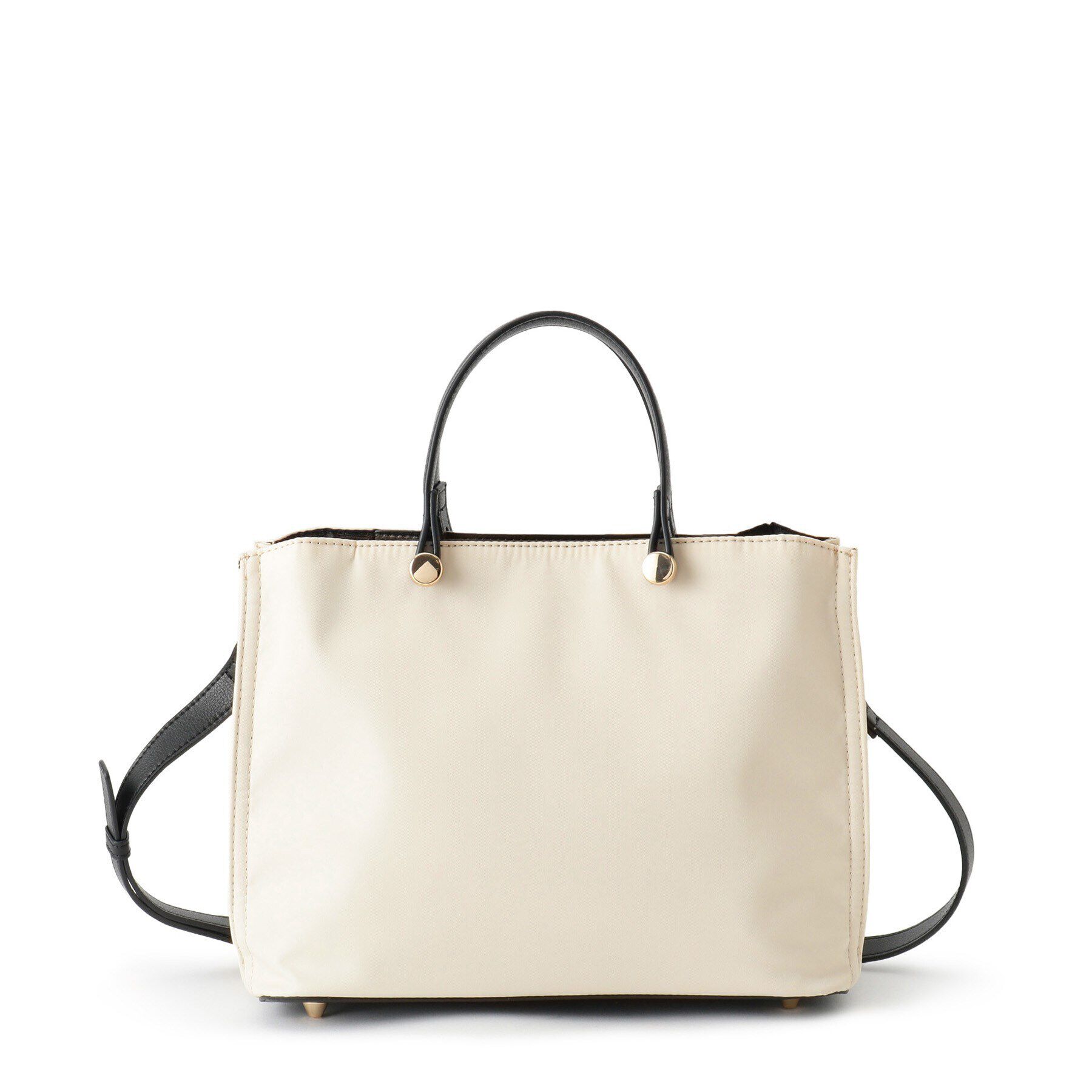 ESPERANZA「2WAYナイロンバッグ」|ショルダー・メッセンジャー|アイボリー(004)