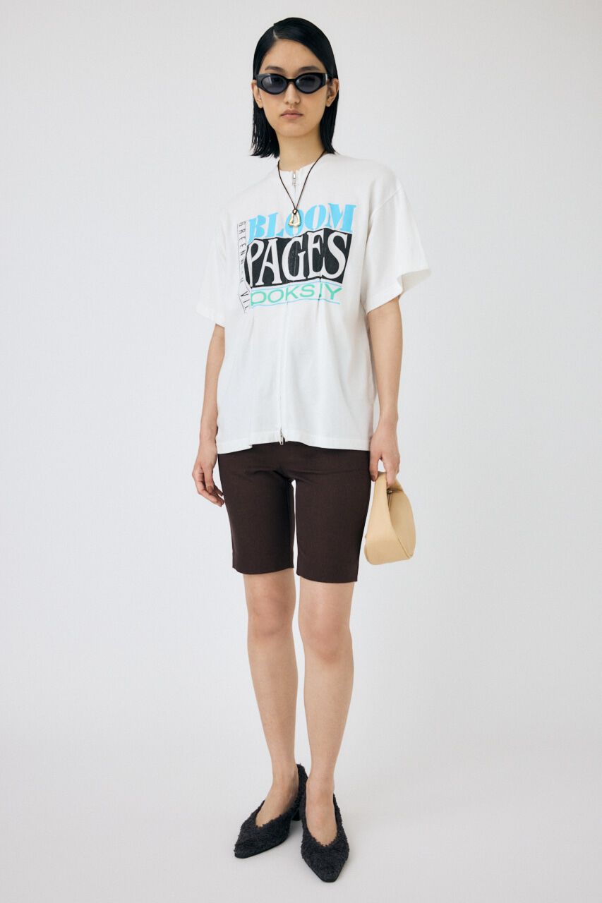 MOUSSY「STRETCH TWILL スリムハーフパンツ」|その他|BRN