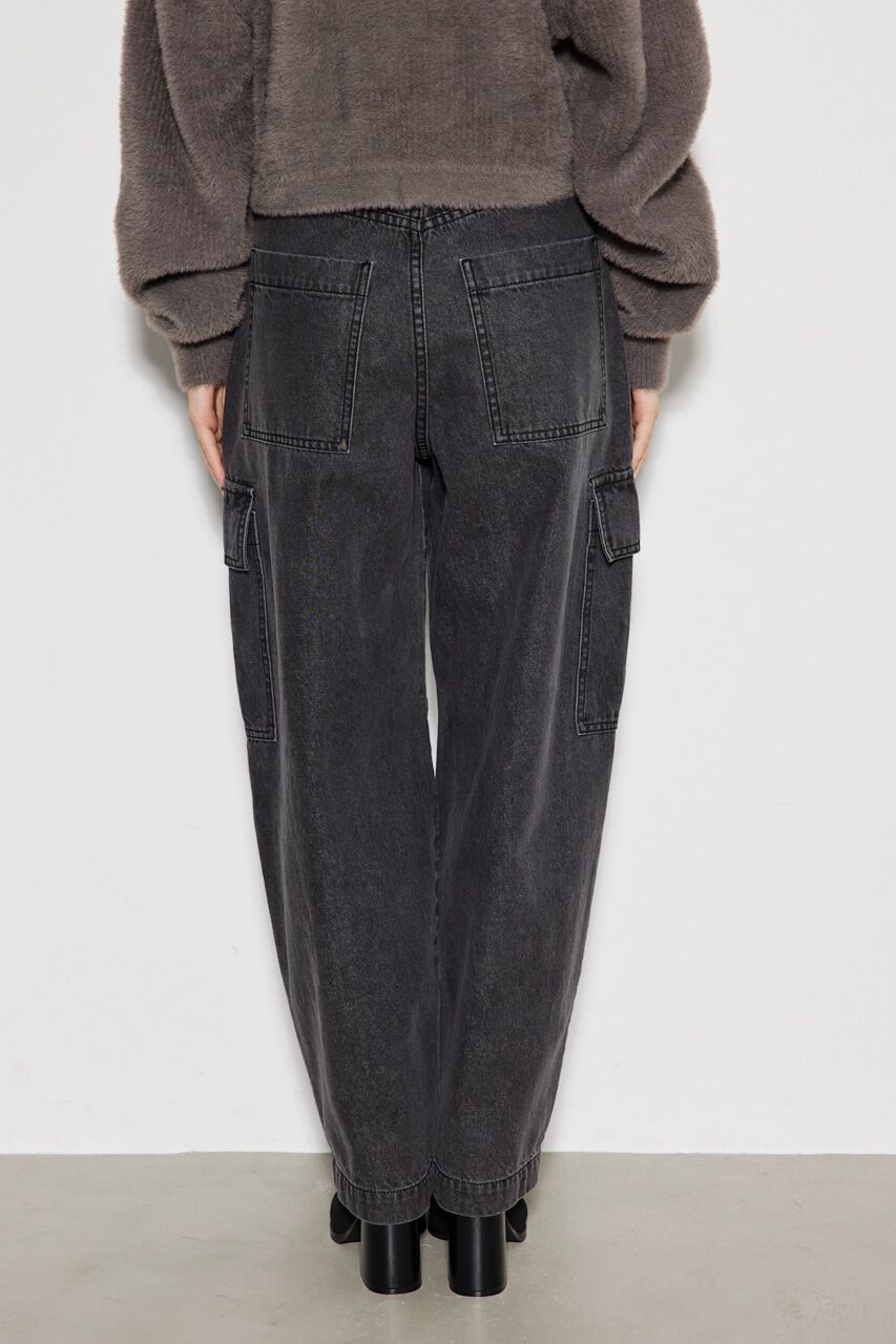 rienda「オーバーポケットJW DENIM PT」|デニム|