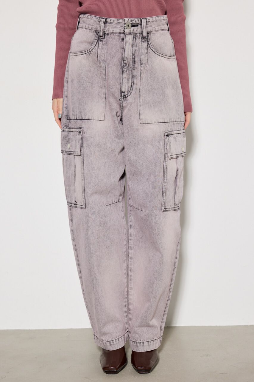 rienda「オーバーポケットJW DENIM PT」|デニム|