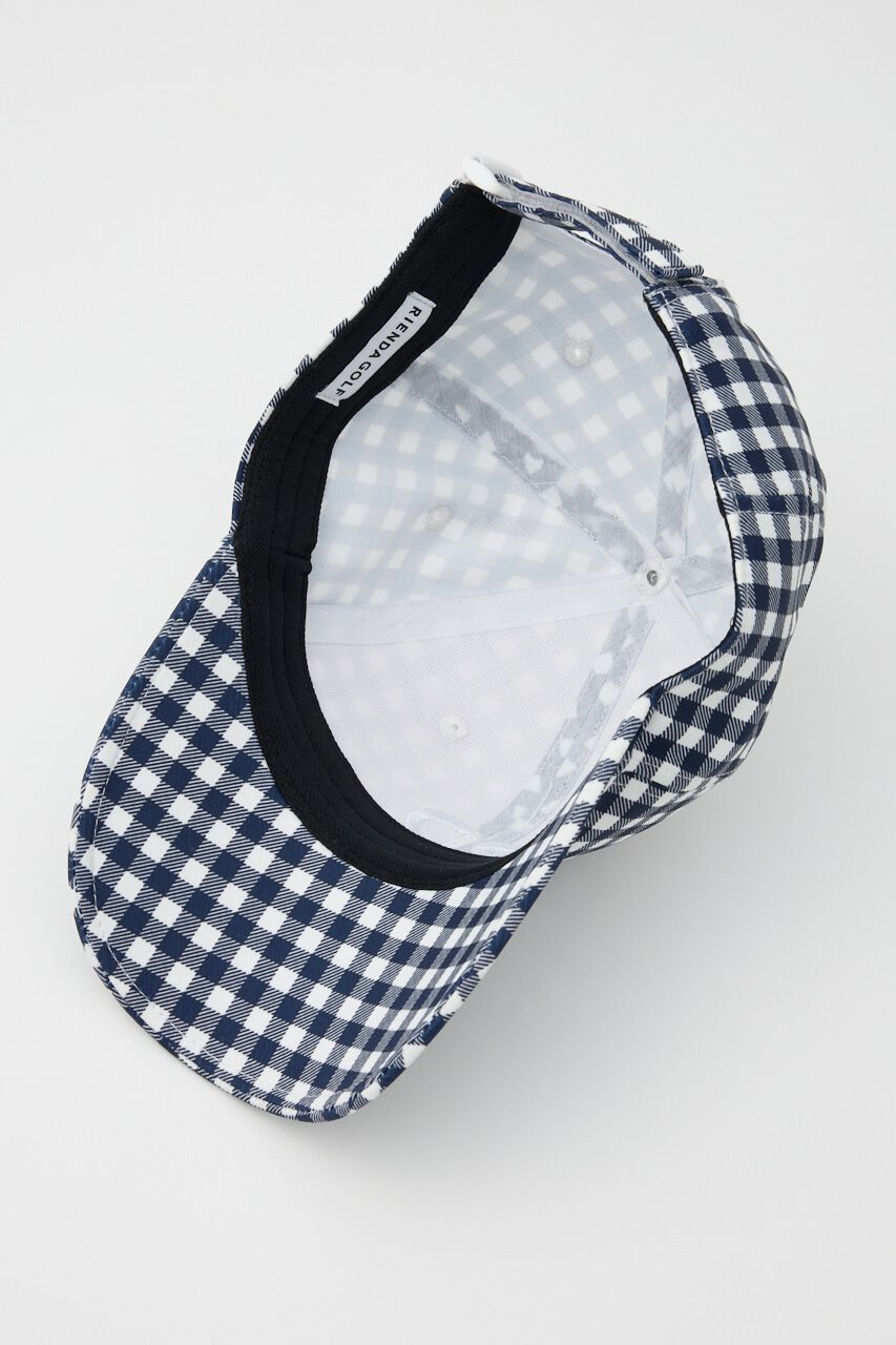 rienda「ギンガムチェックキャップ」|その他|
