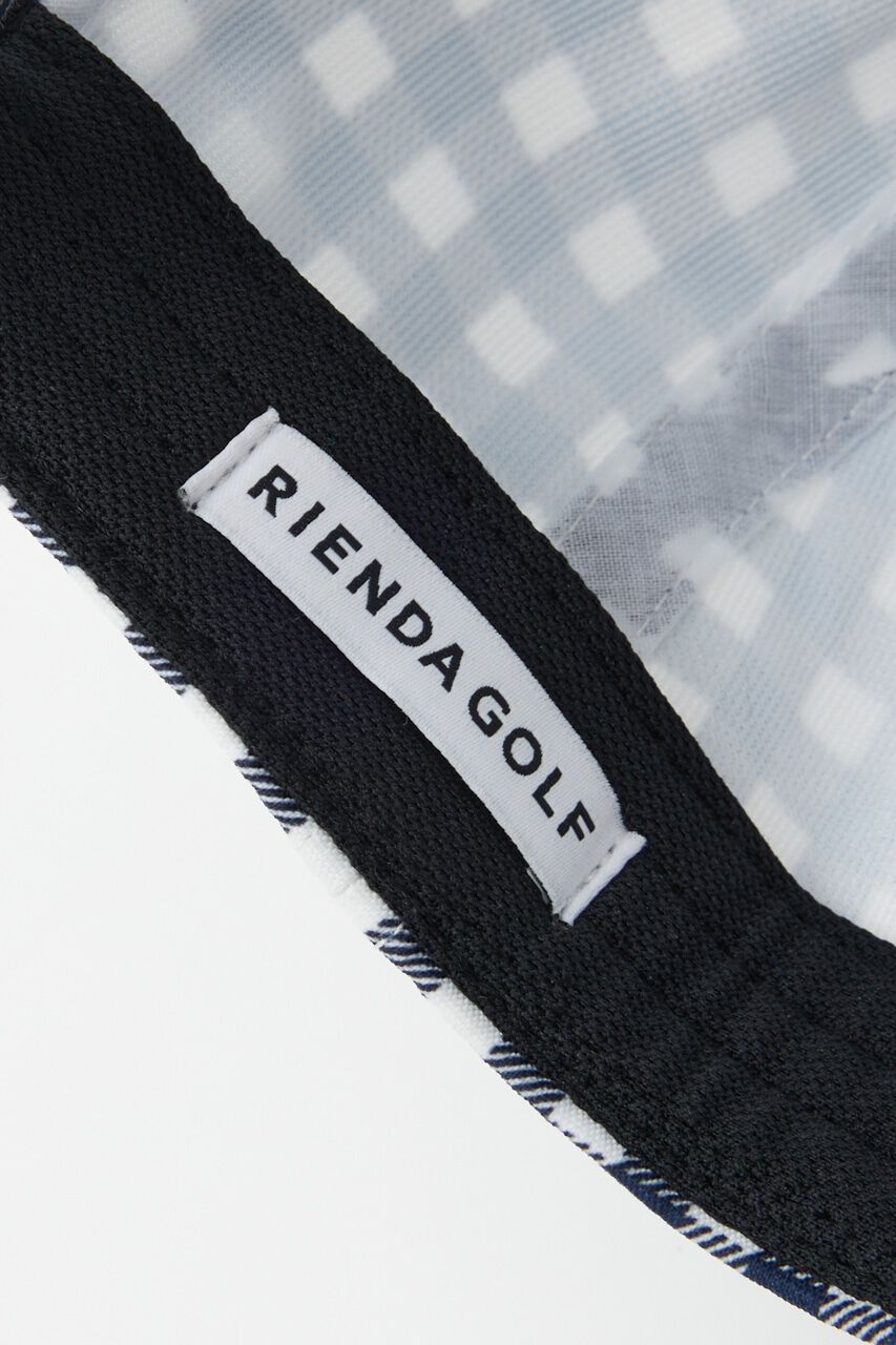 rienda「ギンガムチェックキャップ」|その他|