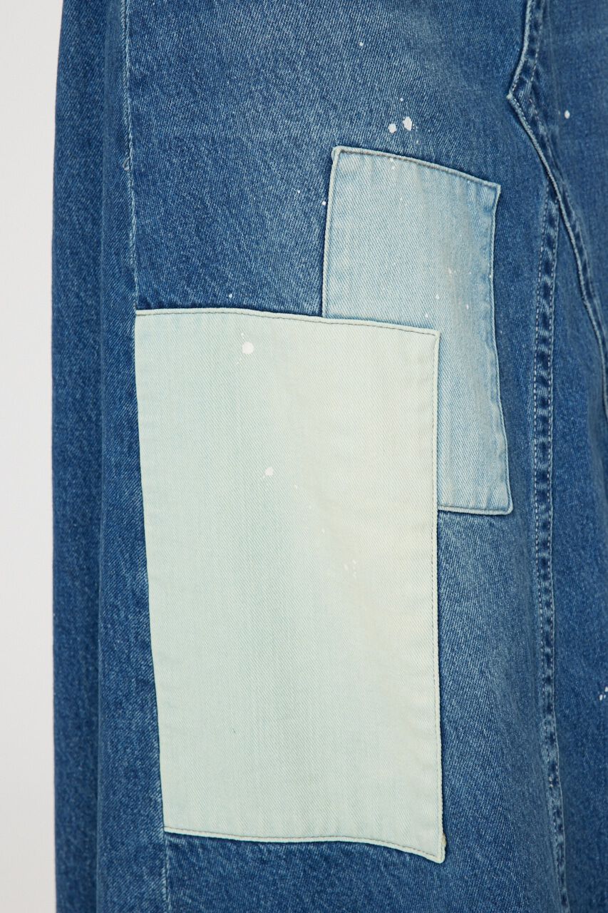 RODEO CROWNS「リメイクデニムマキシスカート」|スカート|