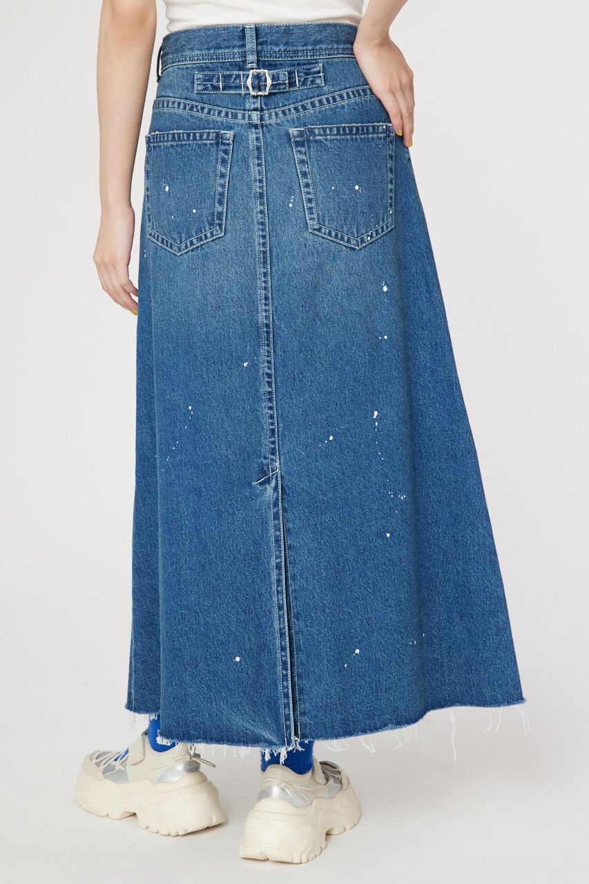 RODEO CROWNS「リメイクデニムマキシスカート」|スカート|