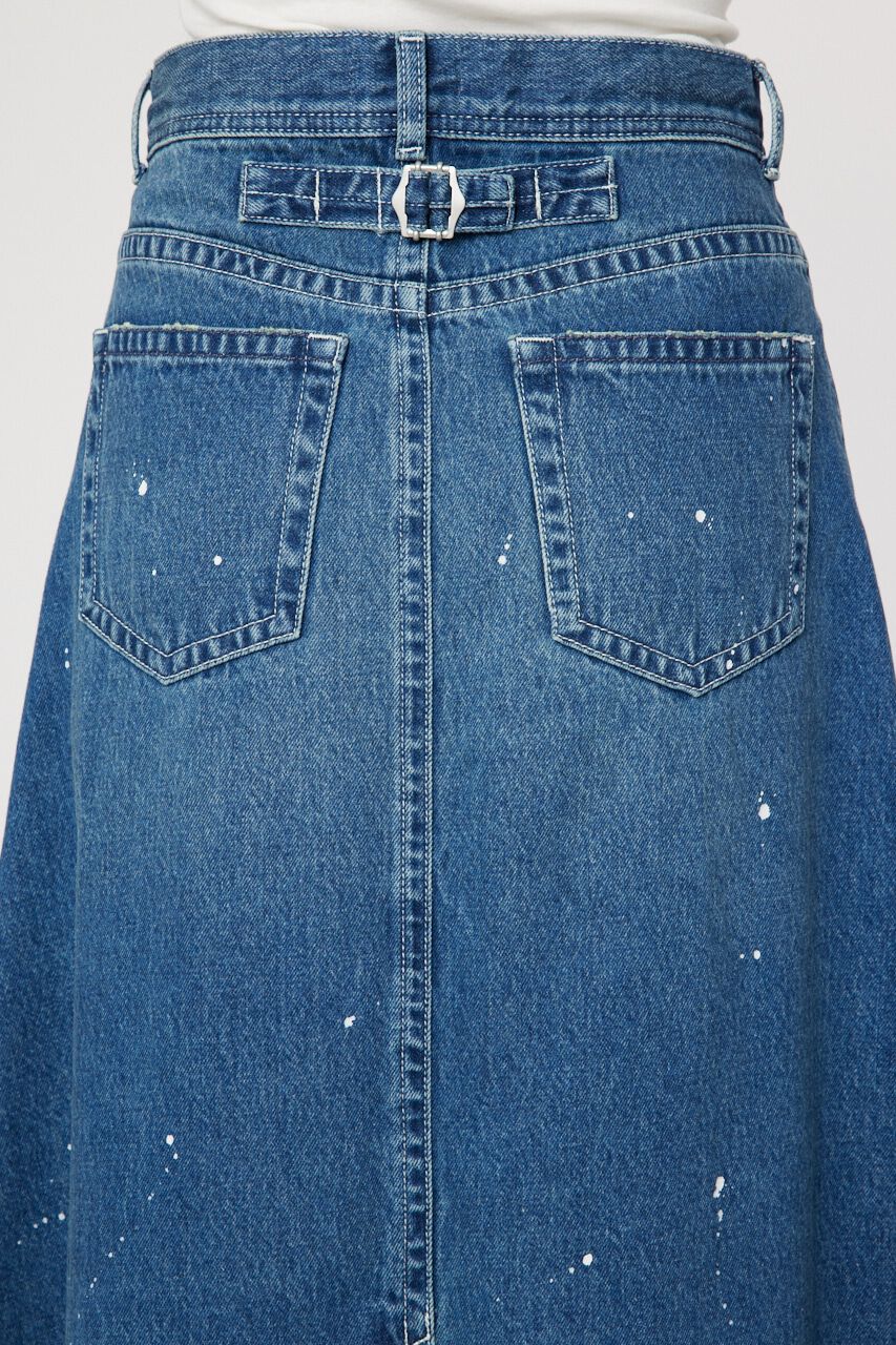 RODEO CROWNS「リメイクデニムマキシスカート」|スカート|