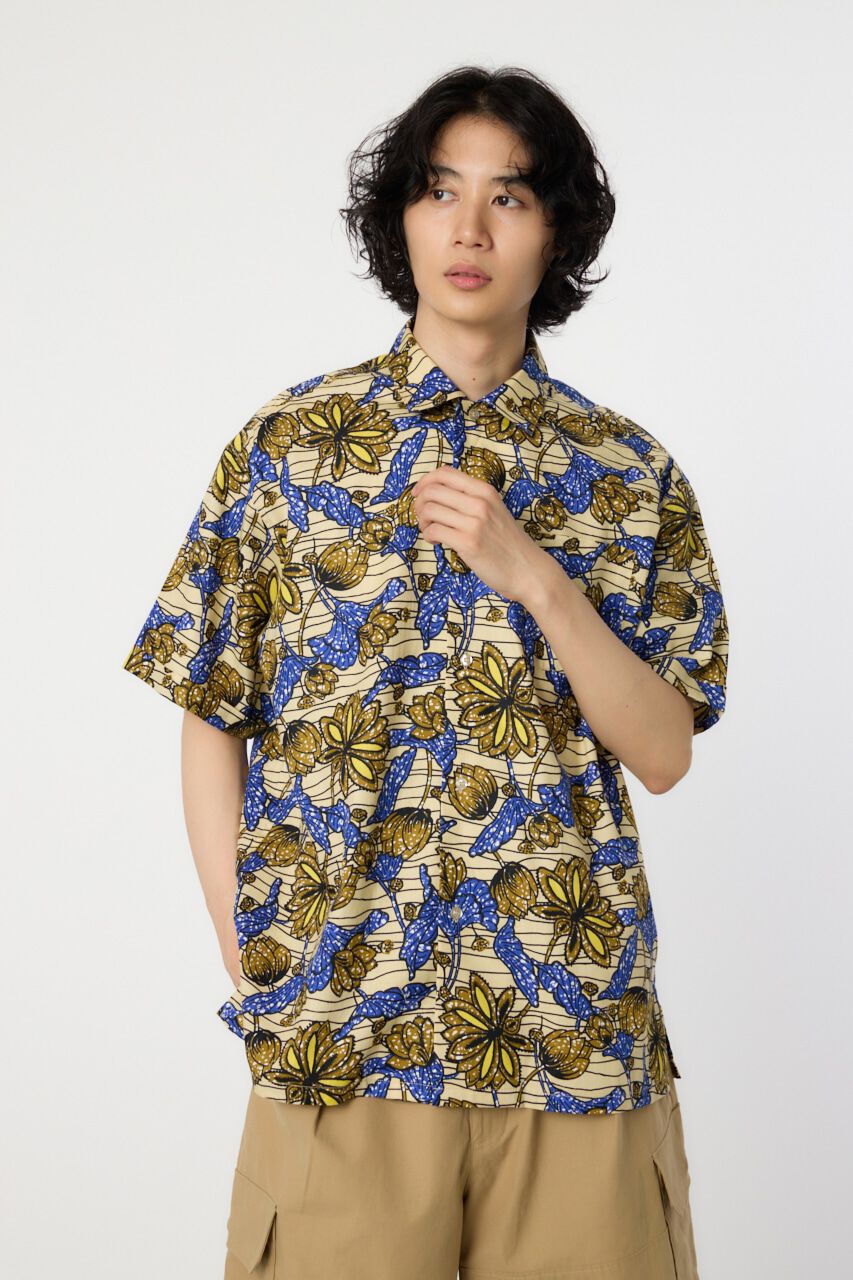 RODEO CROWNS「アソートパターンシャツ」|シャツ・ブラウス|柄BEG5