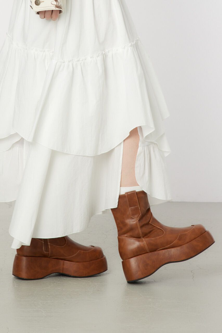 RODEO CROWNS「プラットフォームウエスタンブーツ」|その他|