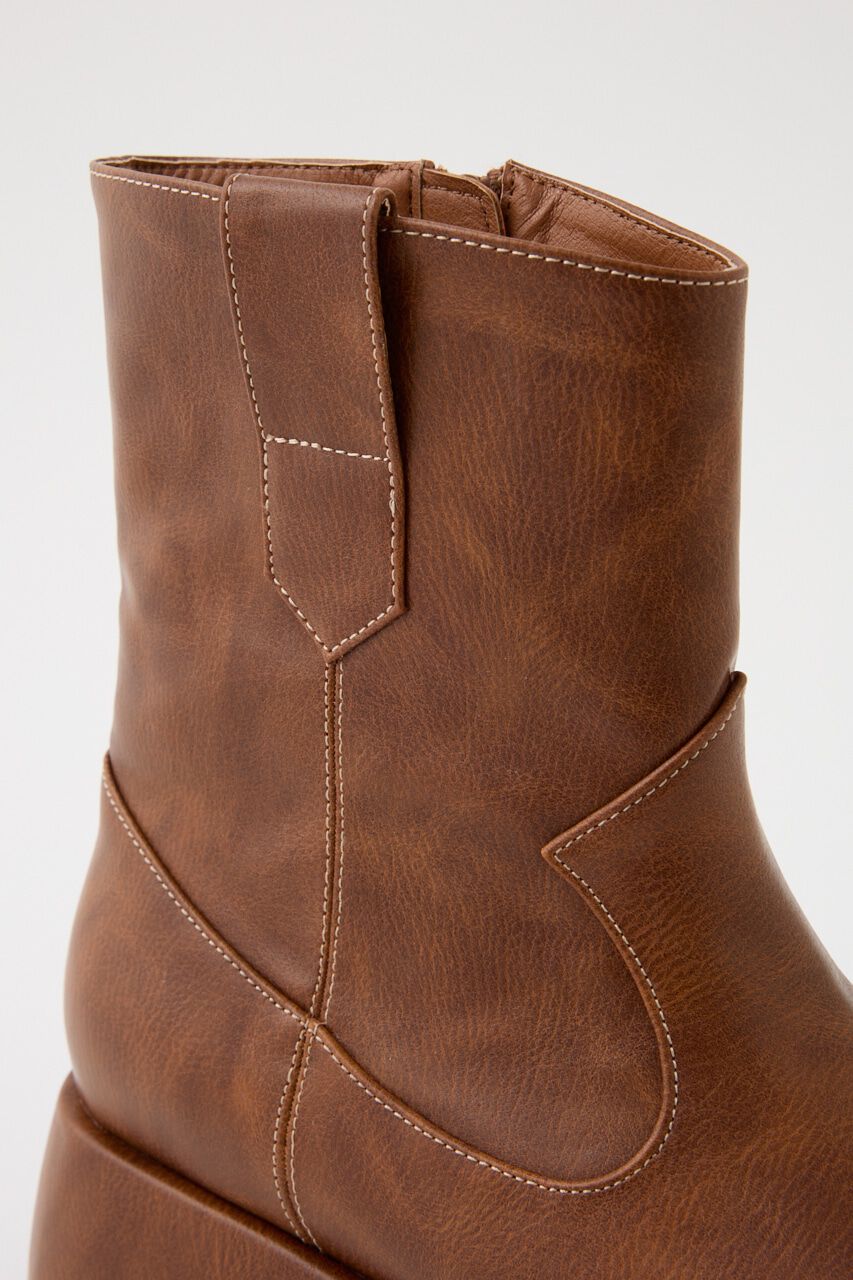 RODEO CROWNS「プラットフォームウエスタンブーツ」|その他|