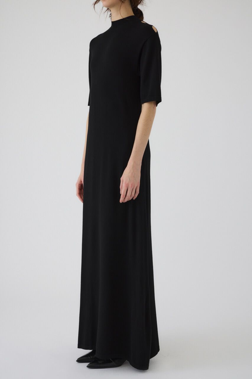 RIM.ARK 「Oval-shaped classic OP」|ワンピース|BLK