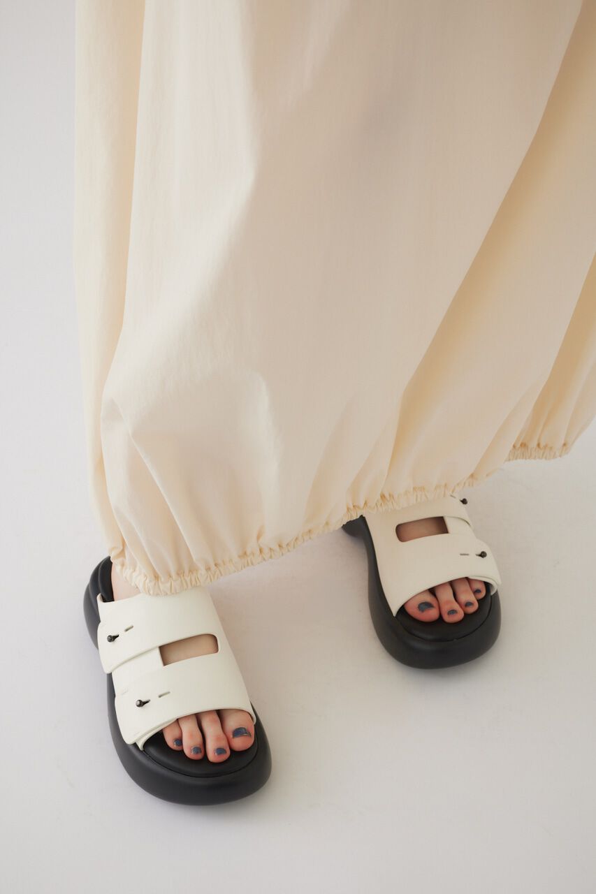 RIM.ARK 「Volume sole sandal」|サンダル|