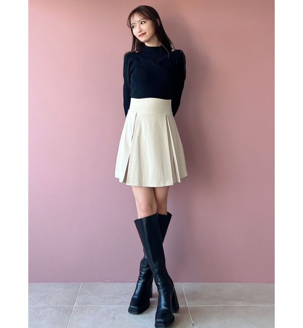 RESEXXY「レイヤードデザインニット」|ニット・セーター|