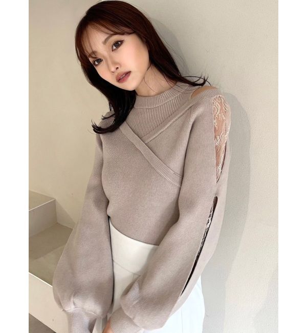 RESEXXY「レイヤードデザインニット」|ニット・セーター|