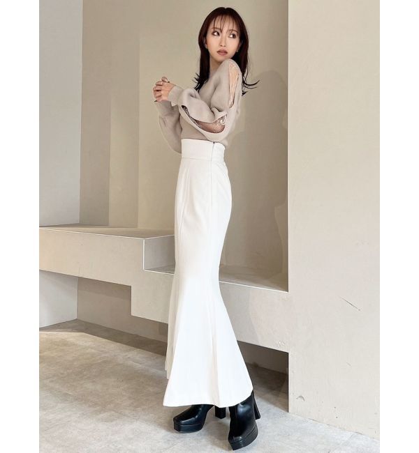 RESEXXY「レイヤードデザインニット」|ニット・セーター|