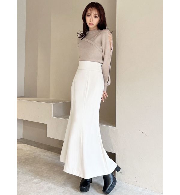 RESEXXY「レイヤードデザインニット」|ニット・セーター|