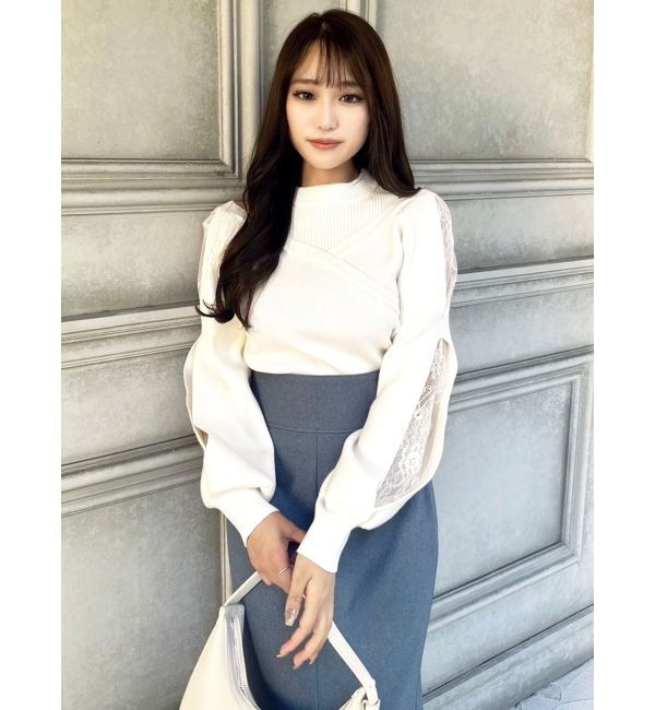 RESEXXY「レイヤードデザインニット」|ニット・セーター|